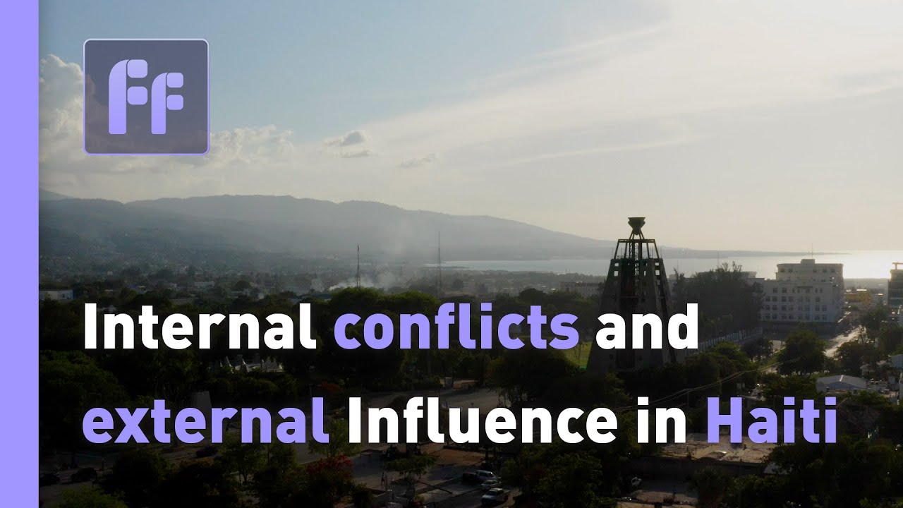 Foreign Interventions weakened local institutions in Haiti | Jake Johnston