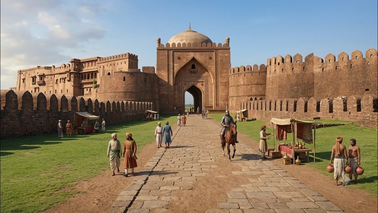 Bidar Fort...#explore #travel 
