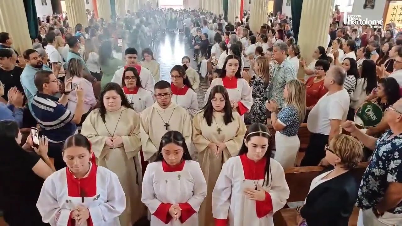 Toma de Posesión, Solemne Eucaristía Parroquia San Bartolomé Apóstol, Barva-Heredia
