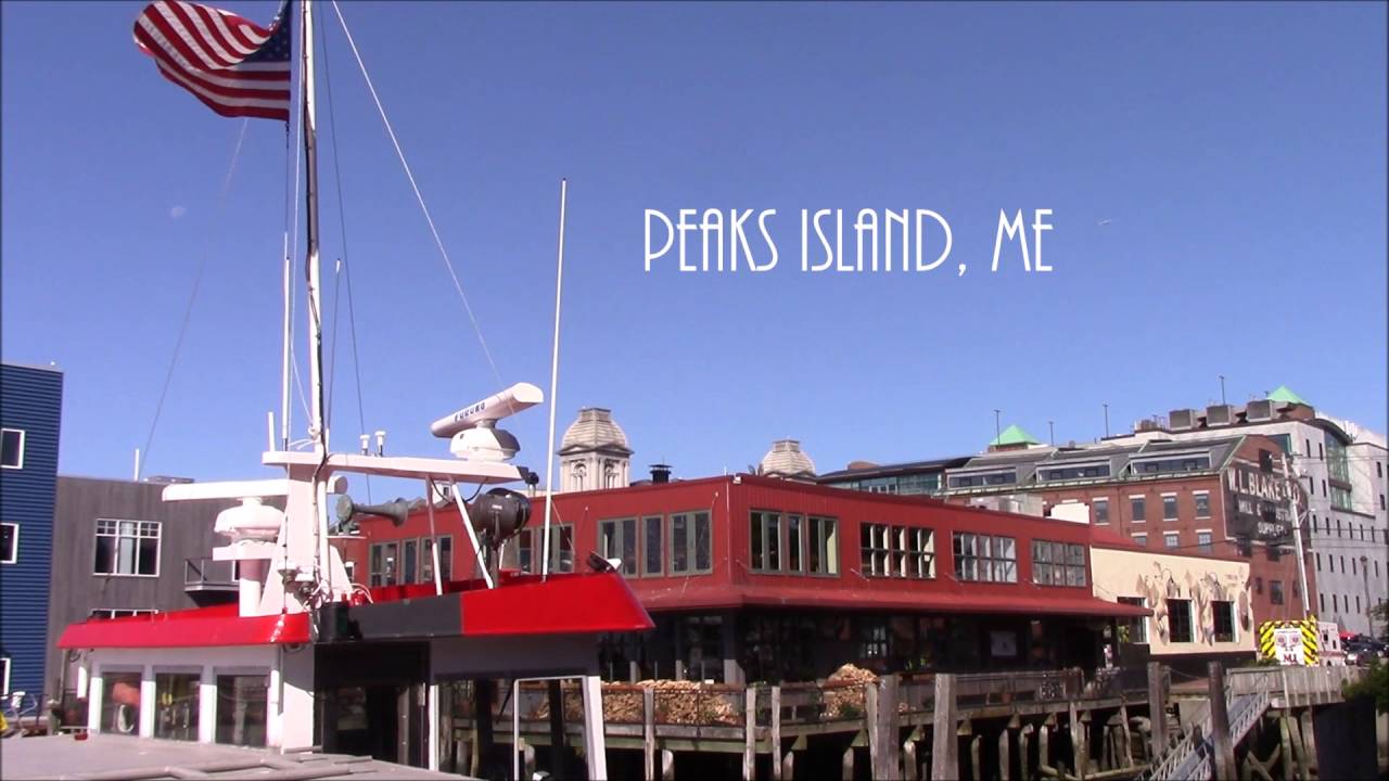 Experience Peaks Island, Maine!