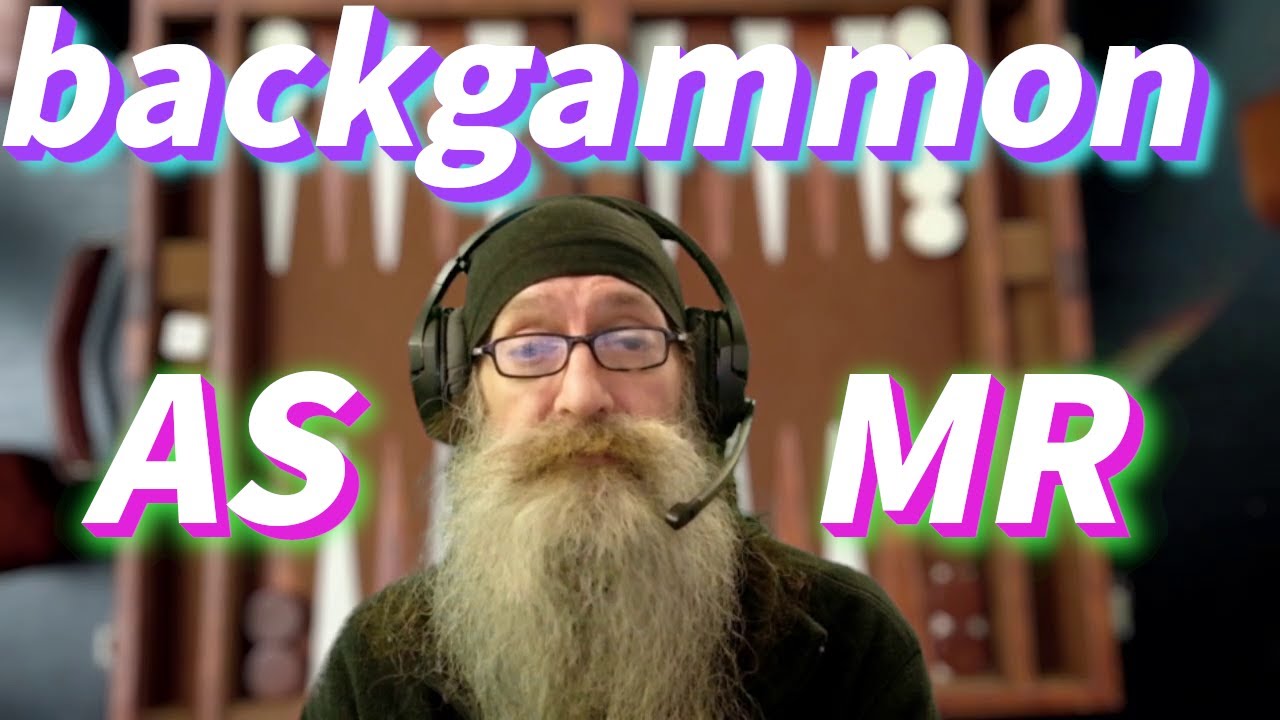 Sleepy, Clicky, Rumbly, Tumbly Dice Roll, Backgammon ASMR - Bill MaxVoxPax