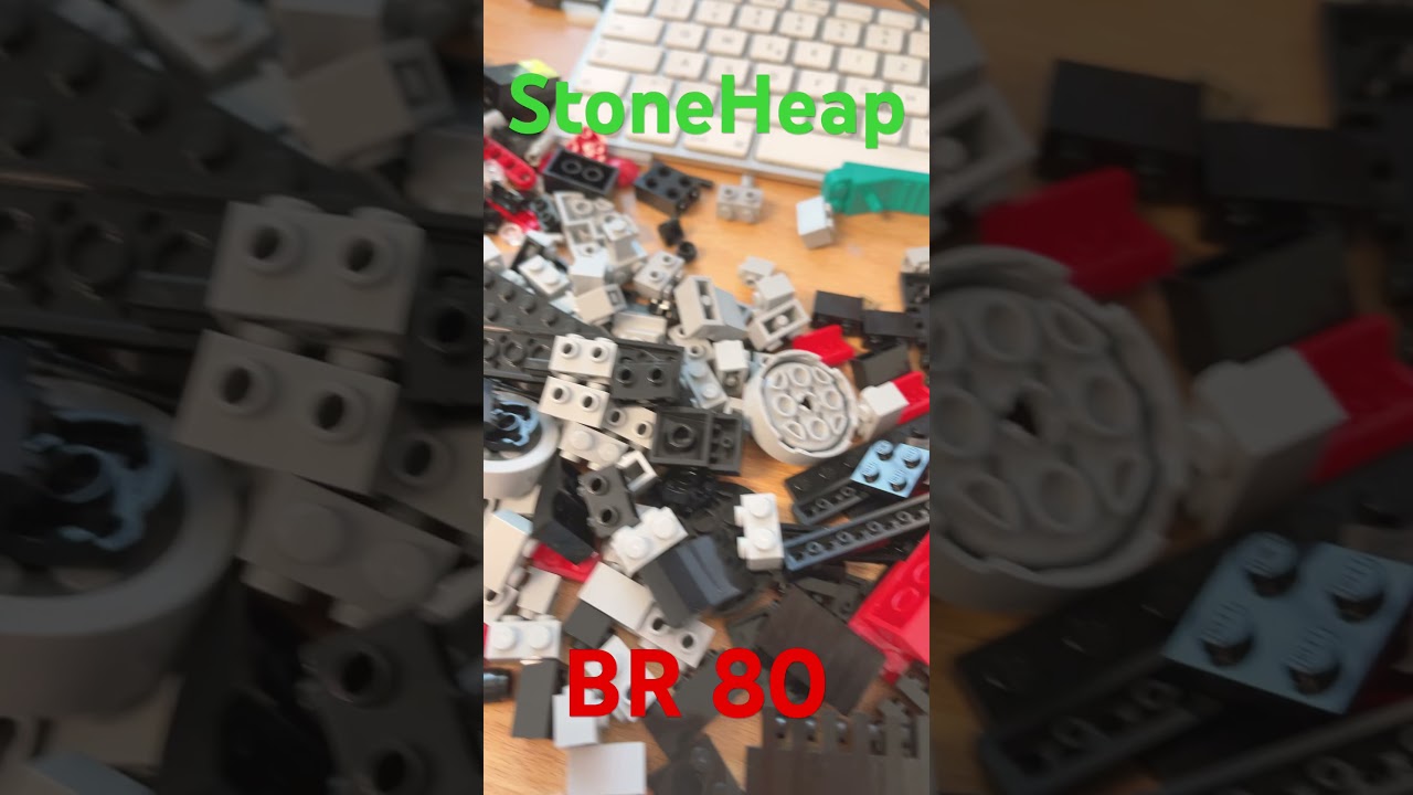 Stone-Heap BR 80 - los geht&lsquo;s ! #lego #train #StoneHeap