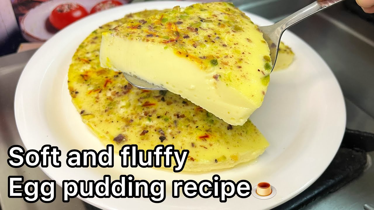 Egg Pudding Without Oven | Steamed Egg Pudding Recipe | How to make egg pudding|Ramazan Special 2024