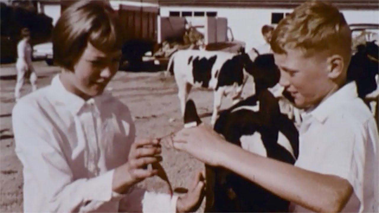Farm Family In Summer (1968)