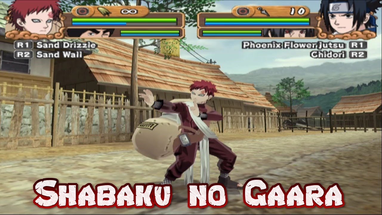 All Jutsu - Naruto Uzumaki Chronicles 2 (PCSX2)