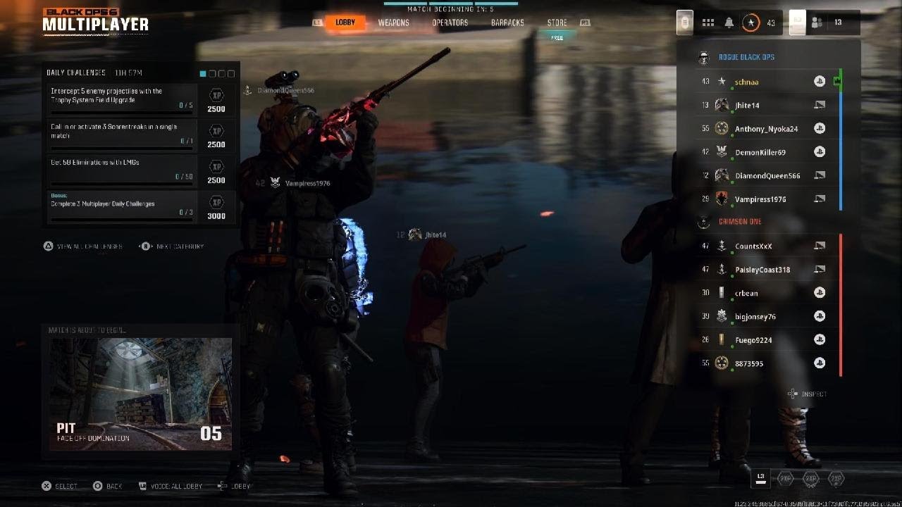 Call of booty