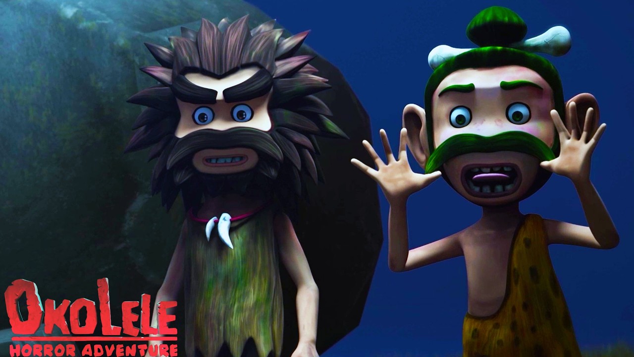 Oko Lele Horror Adventure ⭐ Zombie — Episode 7 ⭐ CGI animated short