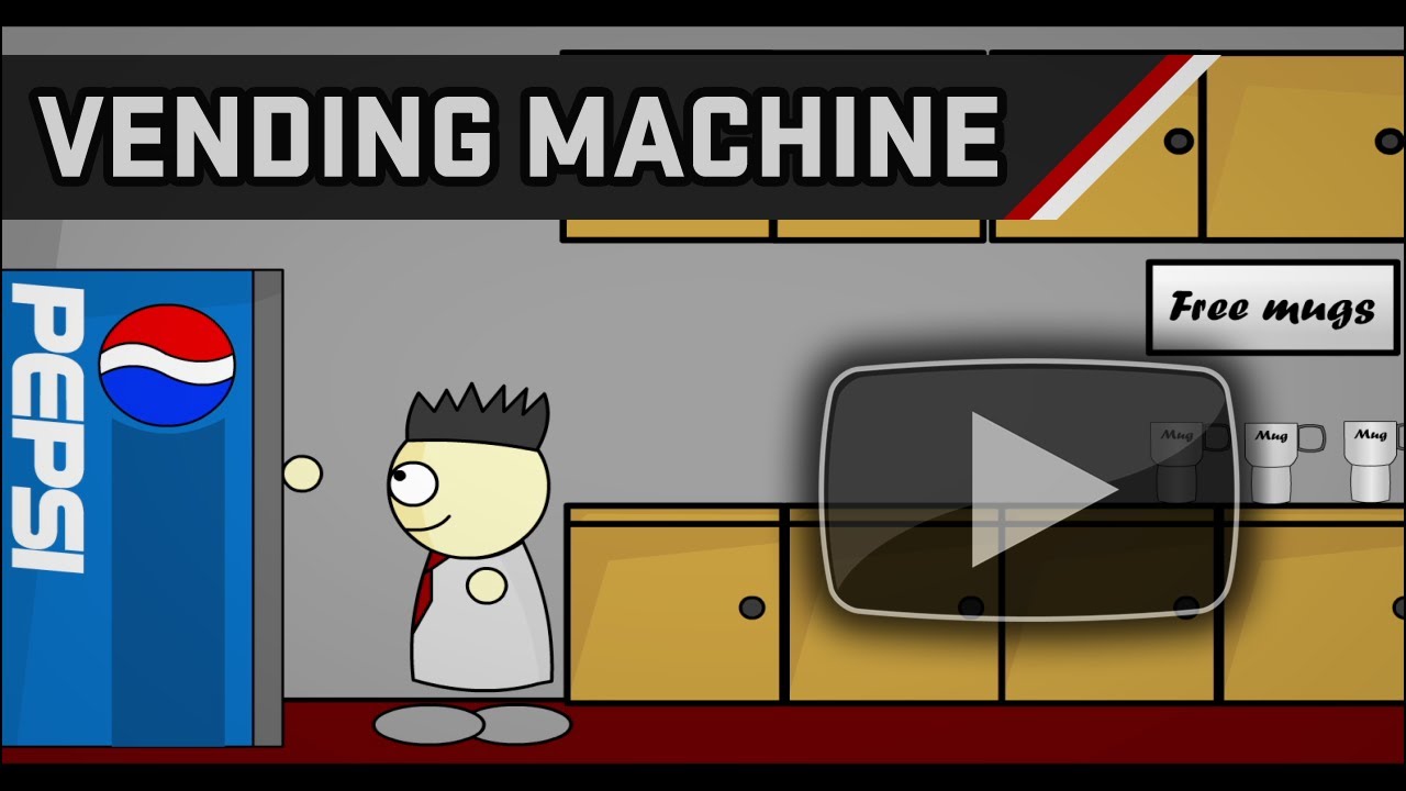 Vending Machine (Animation)