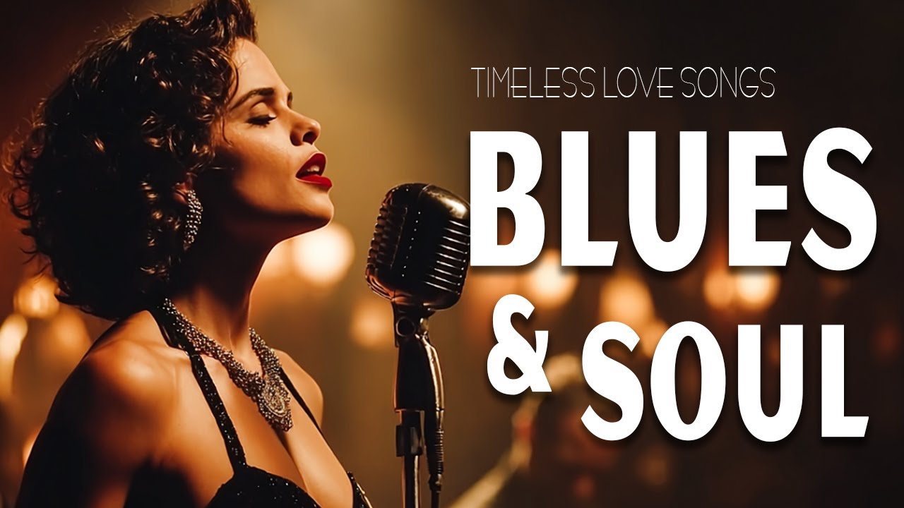 Timeless Love Songs | Blues & Soul Inspired by Ray Charles and James Brown