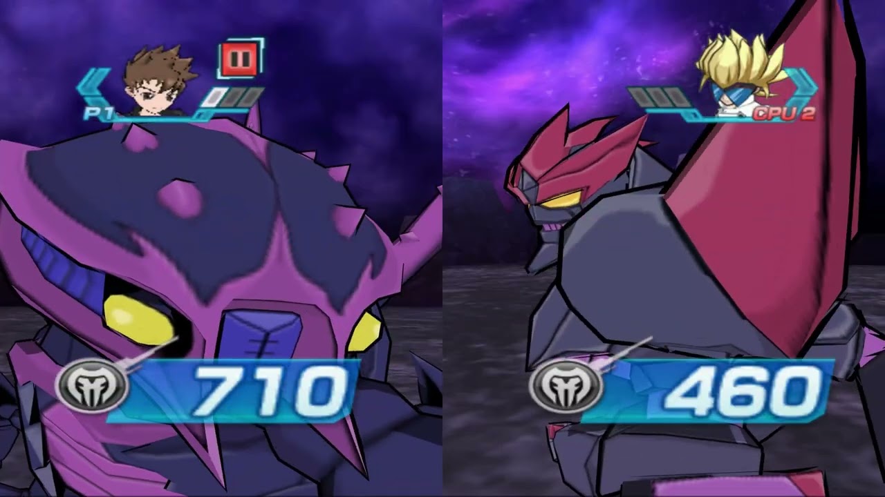 BAKUGAN BATTLE BRAWLERS Unlocked Hydranoid and Dual Haydranoid-[4K Game]
