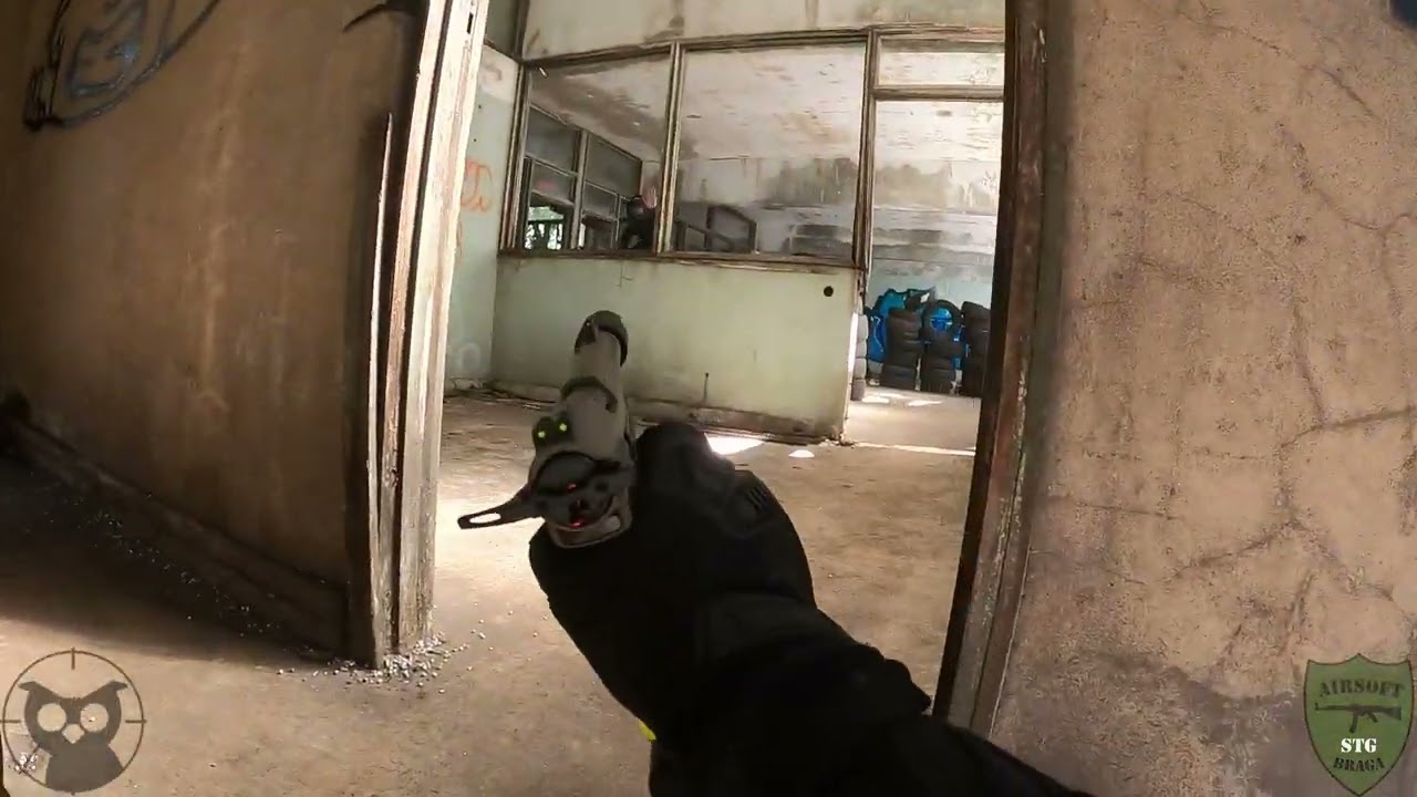Airsoft Gameplay 2024.04.25 - CQB @ STG Braga
