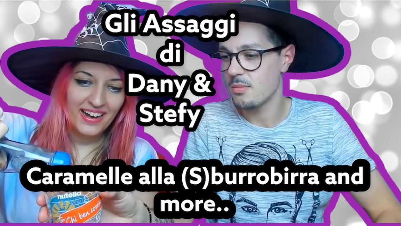 Gli Assaggi di Dany & Stefy - La s.burrobirra in caramelle Munchpack sett/ott 2016