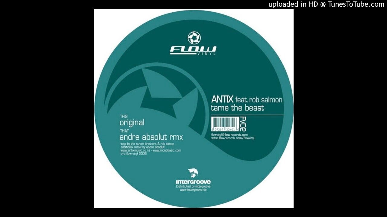 Antix ‎feat Rob Salmon – Tame The Beast (Andre Absolut Remix)