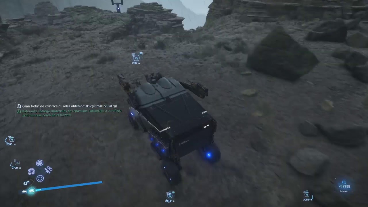 DEATH STRANDING 2 : ON THE BEACH