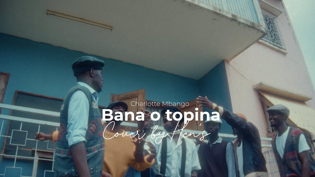 Charlotte Mbango - Bana o topina ( Cover by Hen's)