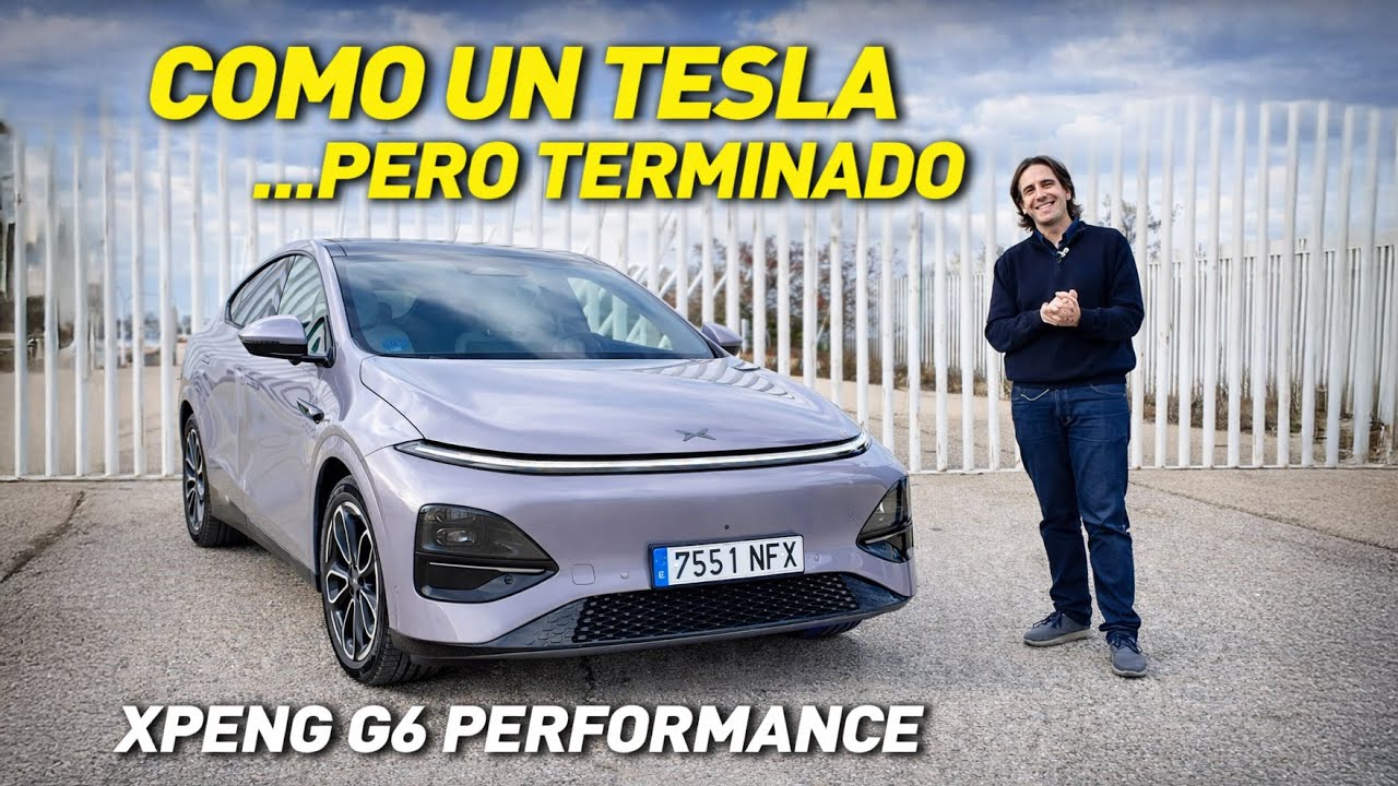 Como un Tesla, pero terminado 😮⚡️ | Xpeng G6