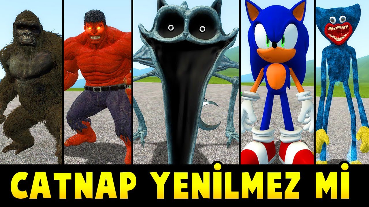 Bu Catnapi Kim Yenecek, G-Mod Kapışma