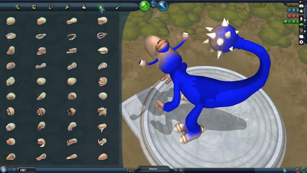 Spore Feb 19 2008 prototype Part 3