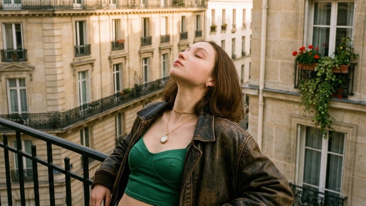 3h du matin, seule au balcon... [Attendre le vide] 🎧