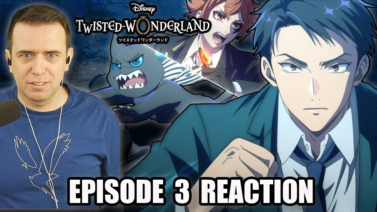 ПЕРВЫЙ БОЙ! | Disney Twisted-Wonderland: The Animation Эпизод 3 РЕАКЦИЯ
