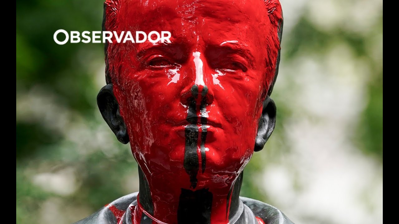 De Churchill ao padre António Vieira. Radicalização contra estátuas divide opiniões pela Europa
