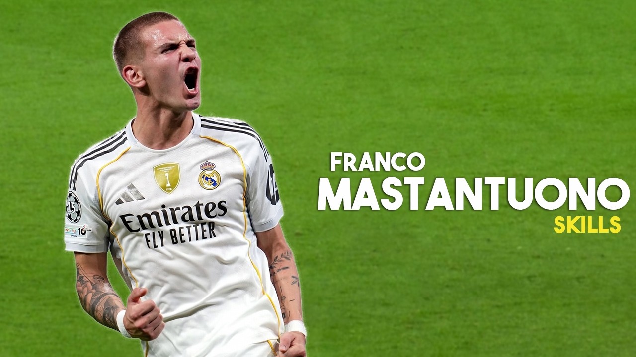 Franco Mastantuono 2026 ● Crazy Dribbling Skills, Goals & Assists, Pace