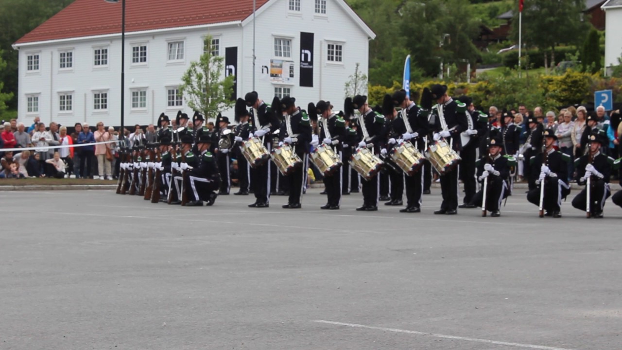 HMKG 2017 Nesset - Trommestunt