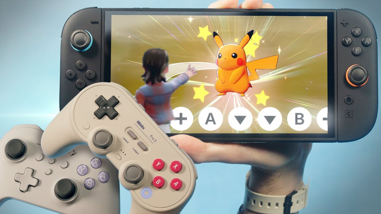 Pokémon players are using these controllers to play the game for them