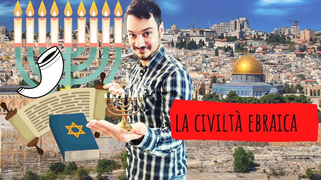 GLI EBREI - La storia spiegata FACILE