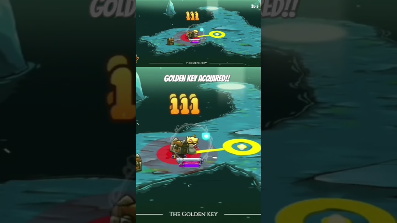 Golden Key Acquired in Cat Quest!!