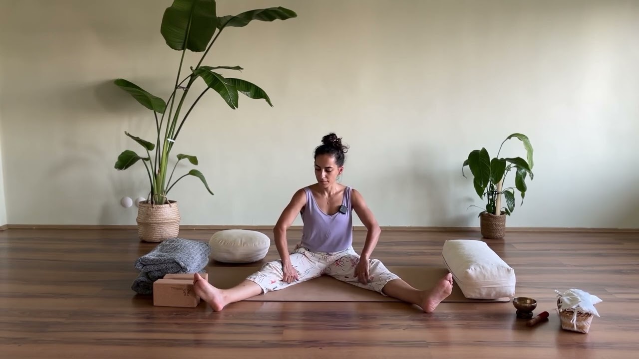 75 Dakika Yin Yoga Pratiği | Omurga için Yin Yoga | Omurga Sağlığı için Yoga