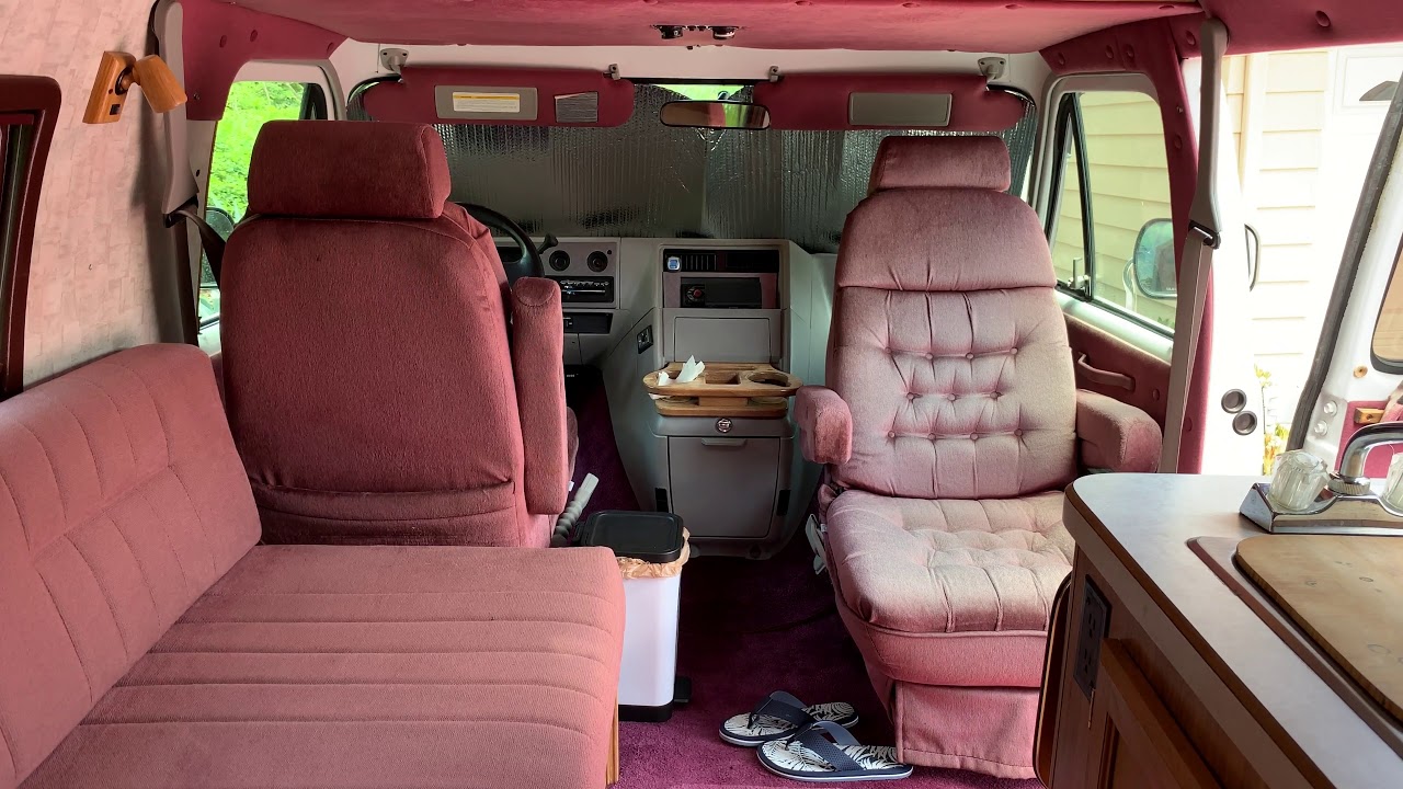 Tour of My 1994 Coachmen M-19 RD RV Class B Camper Van