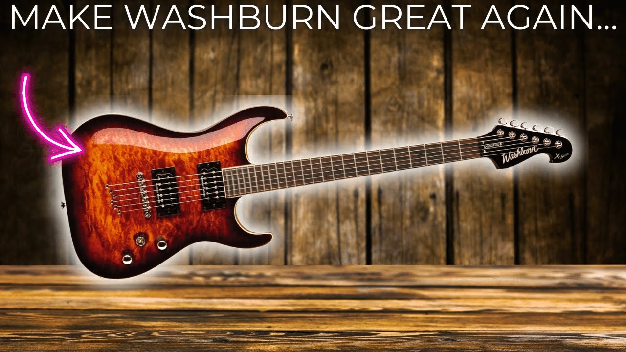 THIS WASHBURN GUITAR MIGHT HAVE BEEN ONE OF THE LAST GOOD ONES...