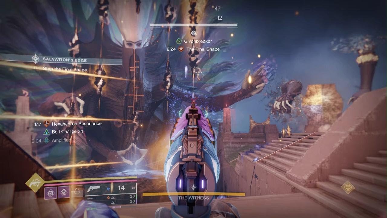 SOLO THE WITNESS [hunter] (On PS5)