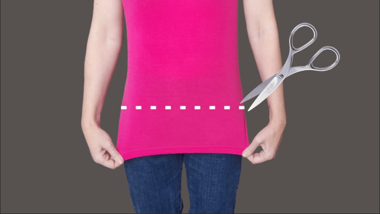 💥 Genius T-Shirt DIY Hacks Every Girl Should Know