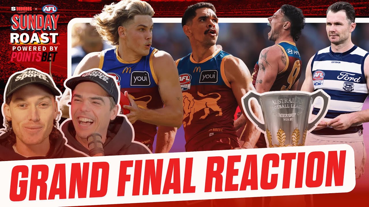 AFL Grand Final Review - $100K Sunday Roast