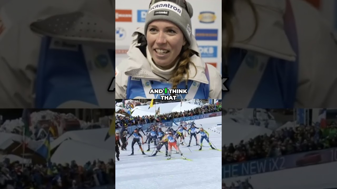 Lena Haecki Gross earns another podium!