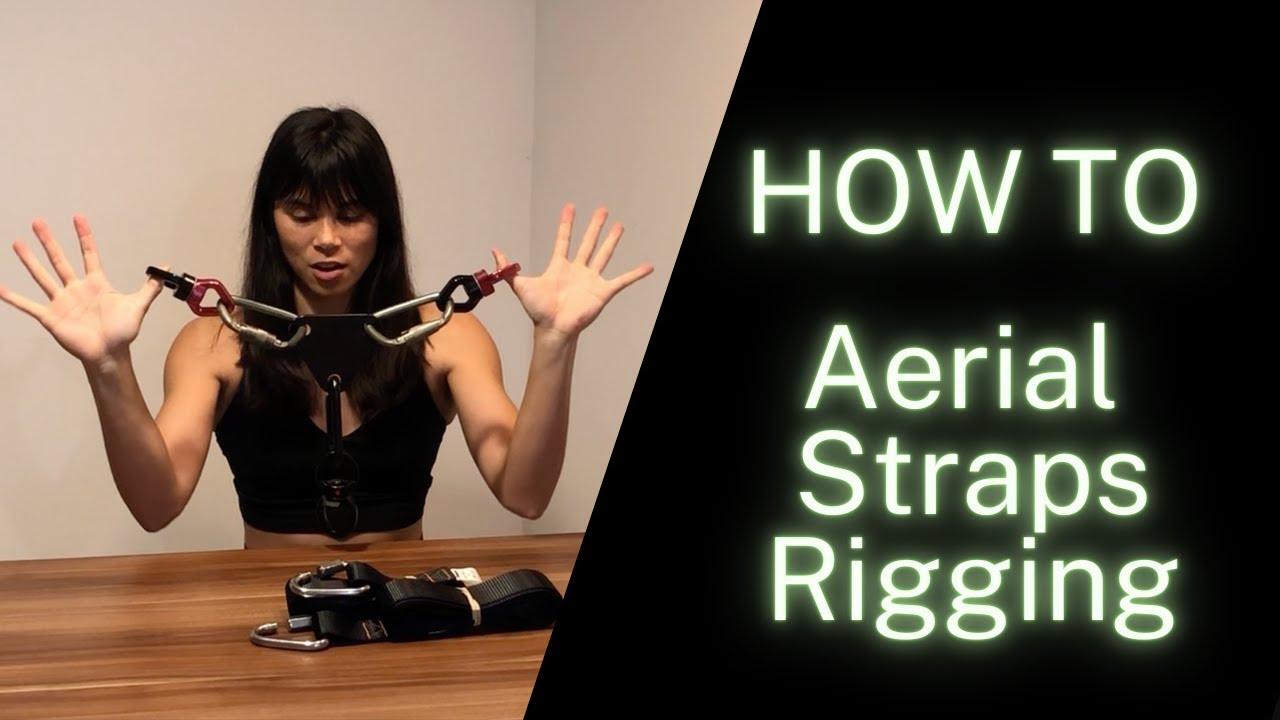 How to Rig Aerial Straps