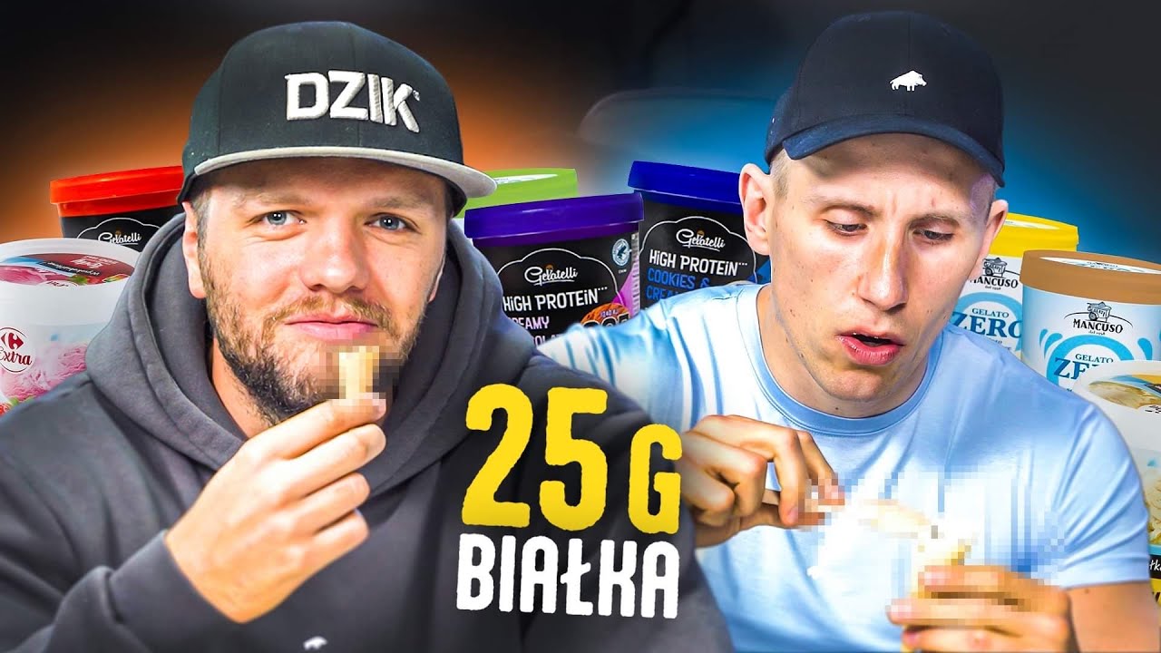 WIELKI TEST LODÓW PROTEINOWYCH!