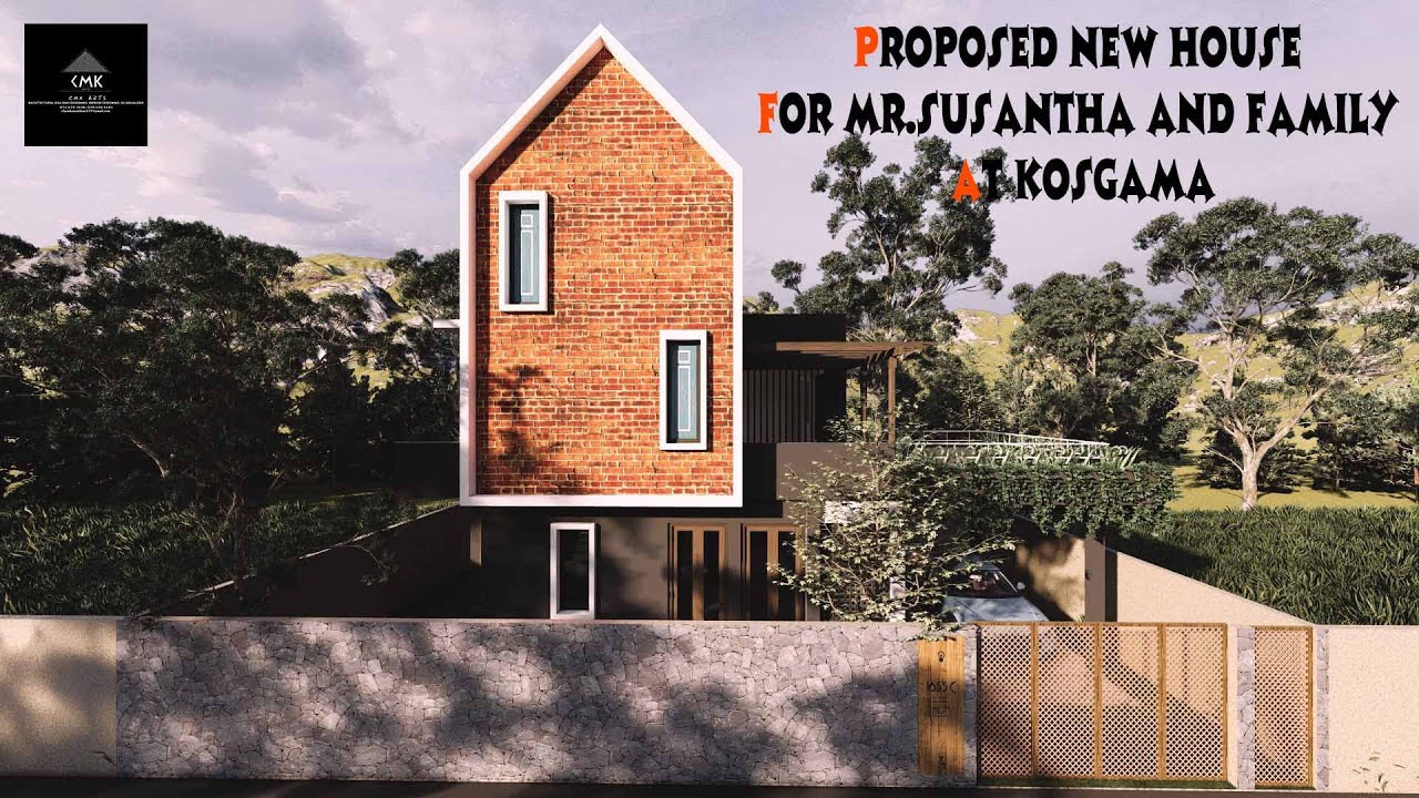 PROPOSED NEW HOUSE FOR MR SUSANTHA AND FAMILY AT KOSGAMA