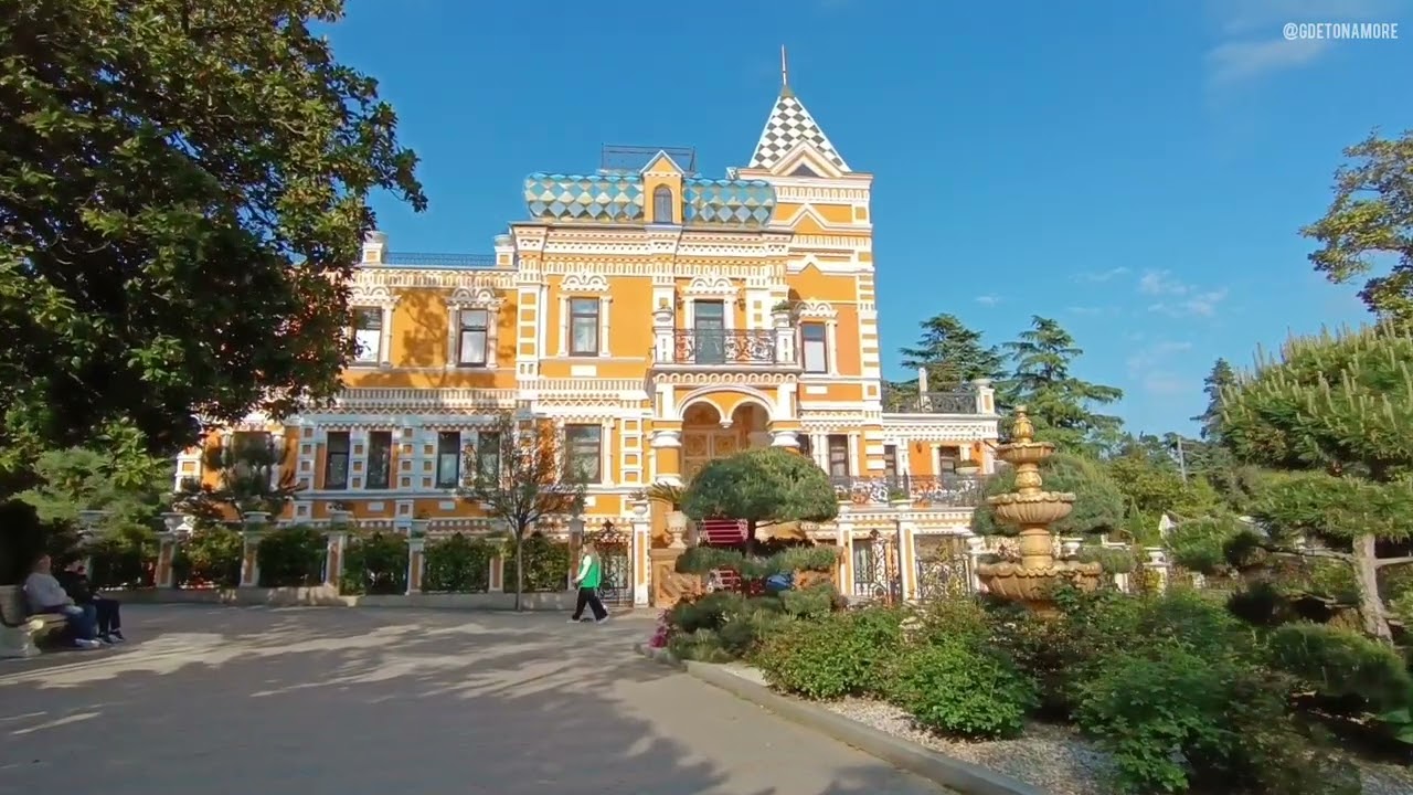 Сочи сегодня 04.05.25 как там главный парк города? Большая прогулка по Ривьере в воскресный день