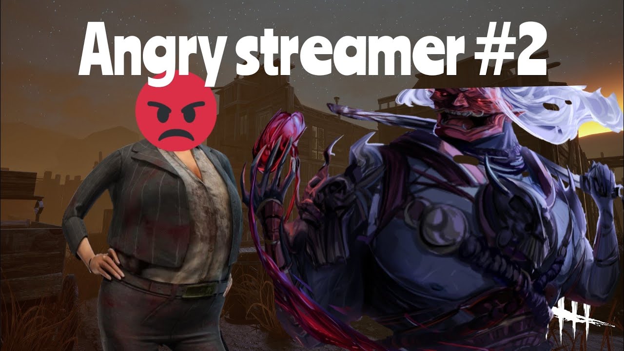 ANGRY STREAMER VS MY ONI