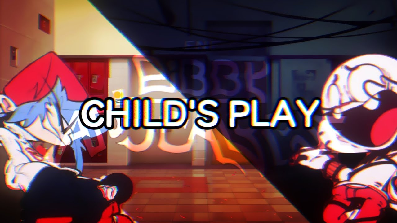 [ FNF | P:A ]Child's Play V3 BUT Re-created Effects