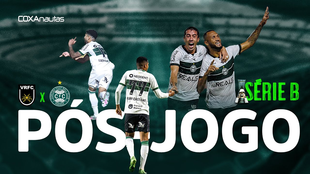 LIVE P&Oacute;S-JOGO VOLTA REDONDA X CORITIBA - S&Eacute;RIE B 2025