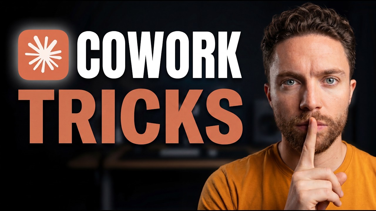 12 Hidden Features To Level Up Claude Cowork