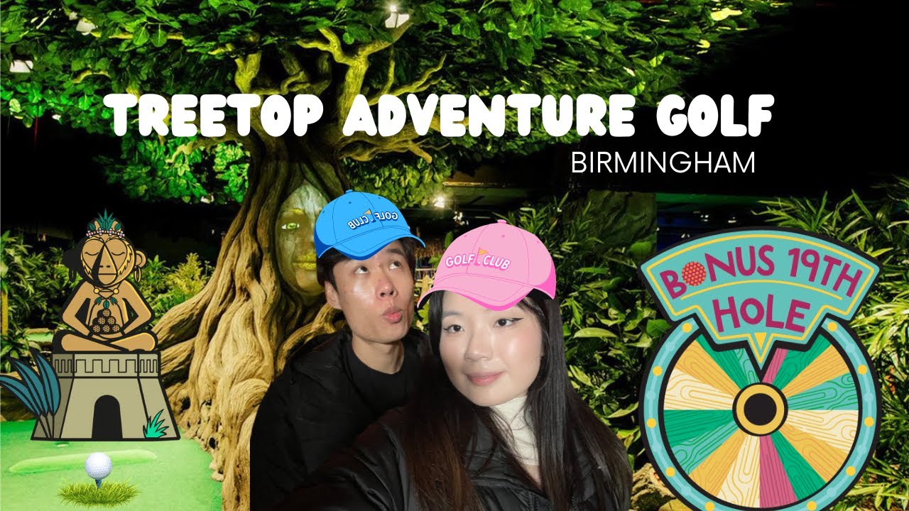 Treetop Adventure Golf Birmingham