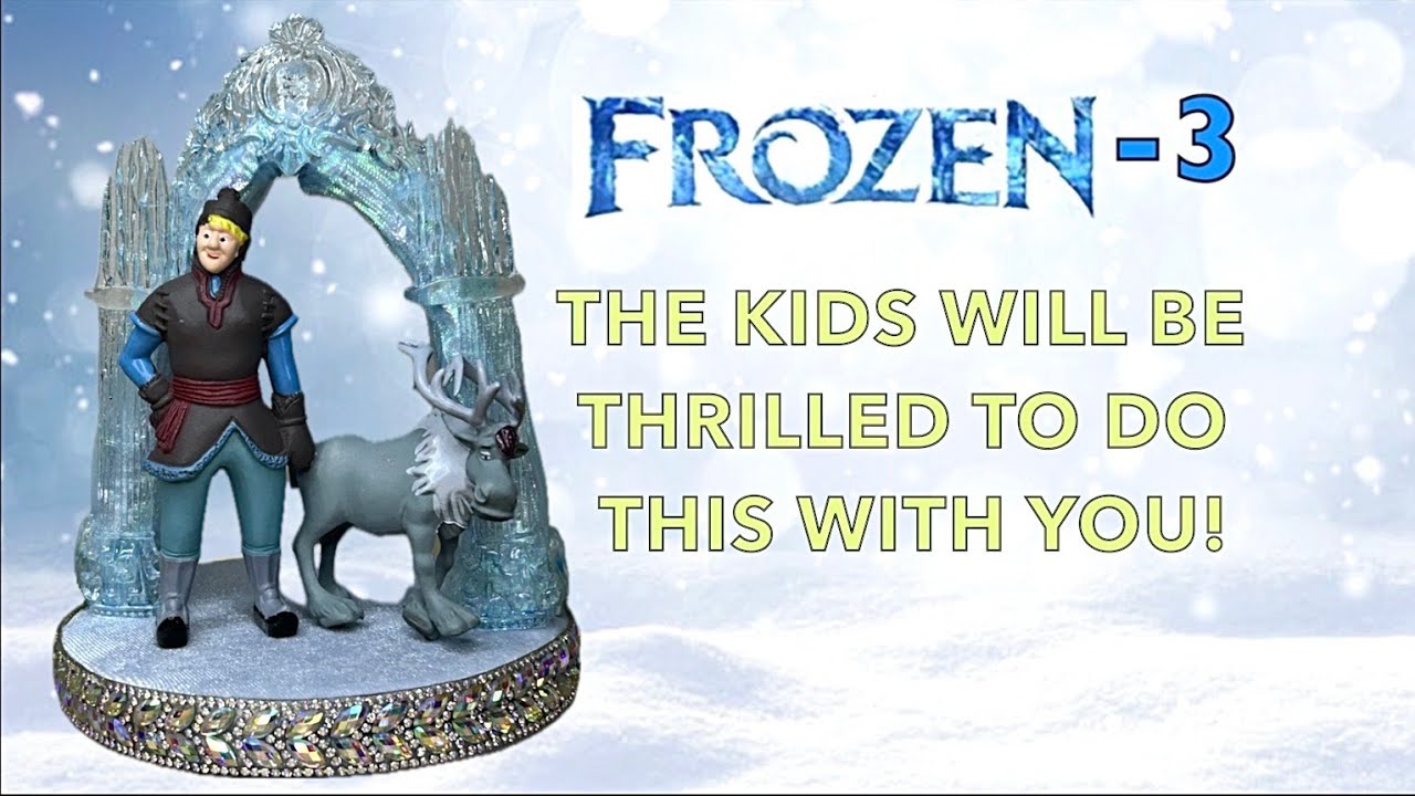 Disney Christmas Ornament. Frozen-3