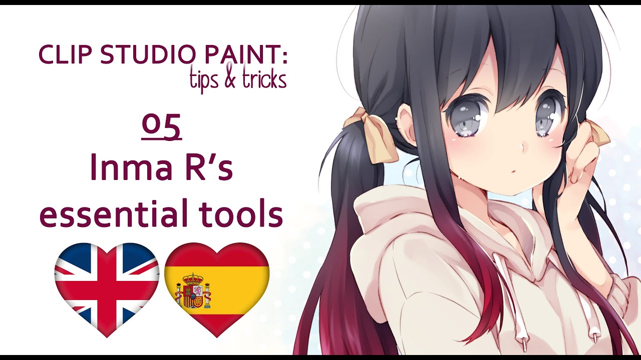 Clip Studio Paint Tips&Tricks 05: Inma R.'s essential tools (English - Español)