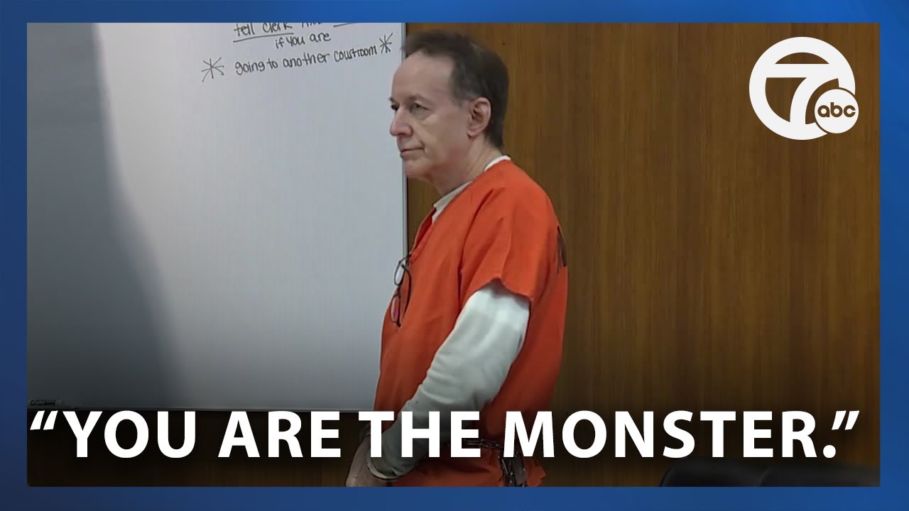 'You are the monster.' Judge sentences 'hockey doc' Zvi Levran to 10-25 years in prison