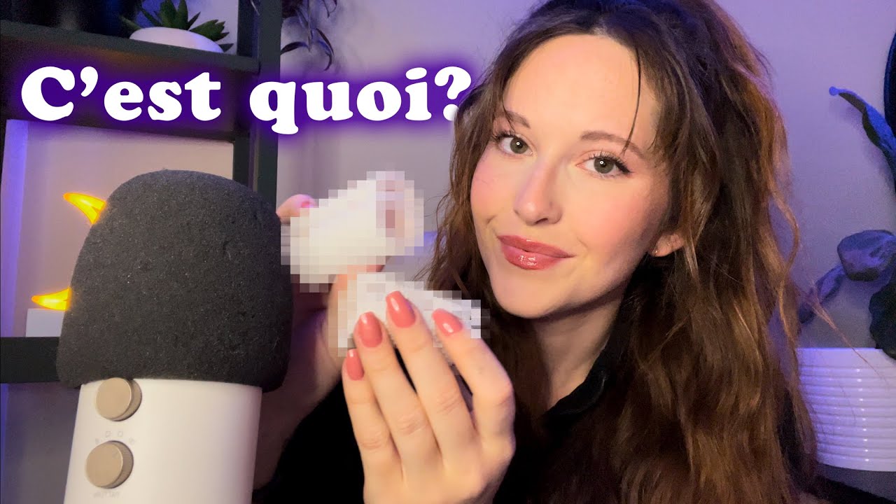 ASMR - Devine les TRIGGERS! 🫣  💤